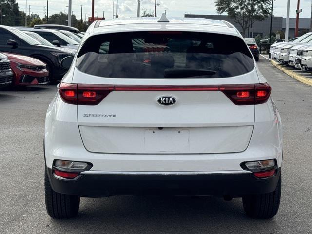 used 2021 Kia Sportage car, priced at $15,829