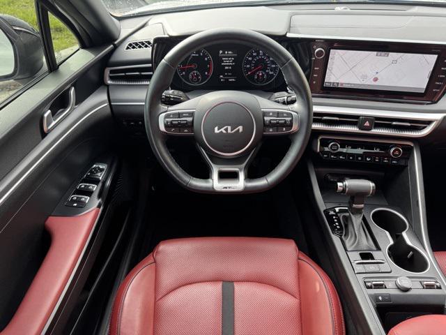 used 2023 Kia K5 car, priced at $26,991