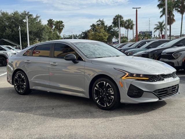 used 2023 Kia K5 car, priced at $26,991