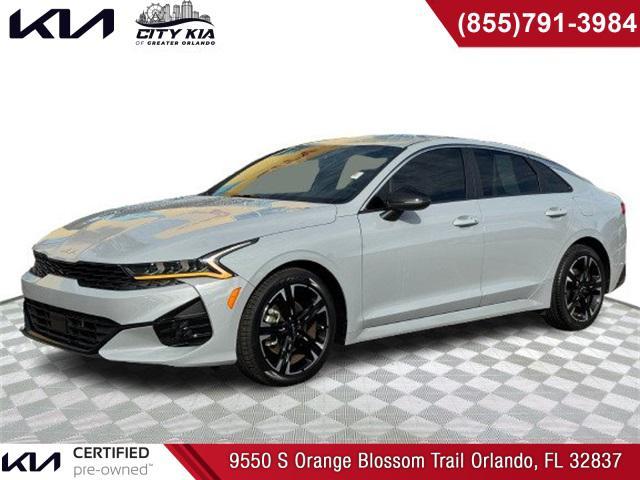 used 2023 Kia K5 car, priced at $26,991