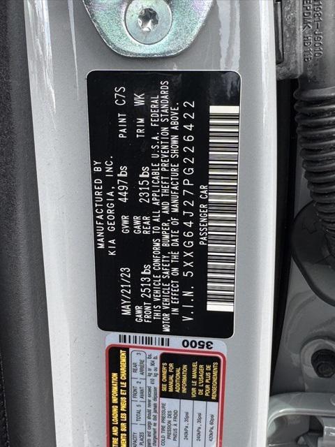 used 2023 Kia K5 car, priced at $26,991