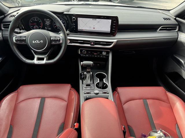 used 2023 Kia K5 car, priced at $26,991