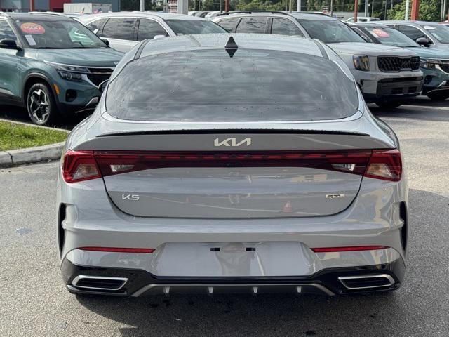 used 2023 Kia K5 car, priced at $26,991