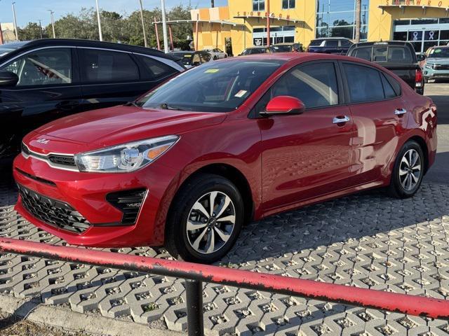 used 2023 Kia Rio car, priced at $17,798