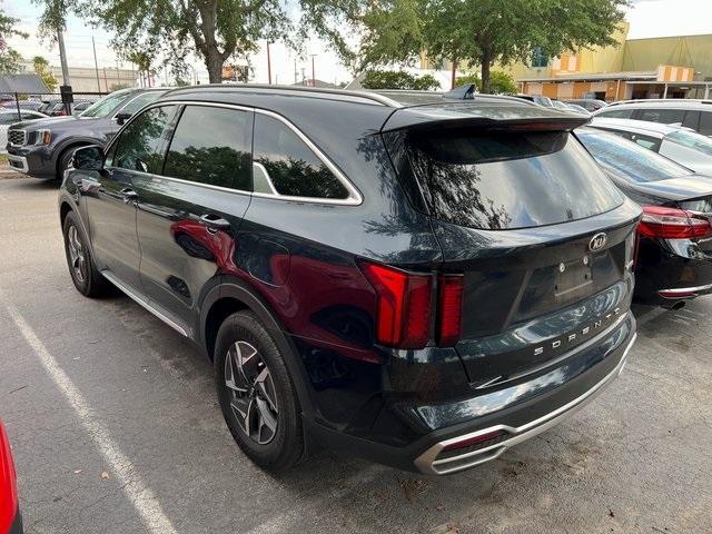 used 2021 Kia Sorento Hybrid car, priced at $25,712