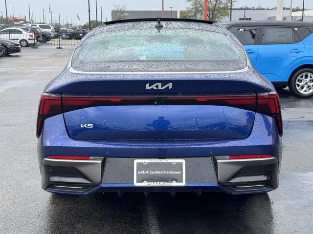 used 2025 Kia K5 car, priced at $31,465