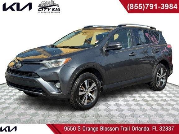 used 2017 Toyota RAV4 car, priced at $18,401