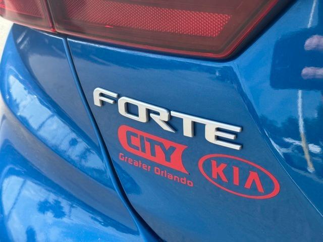 used 2022 Kia Forte car, priced at $17,778