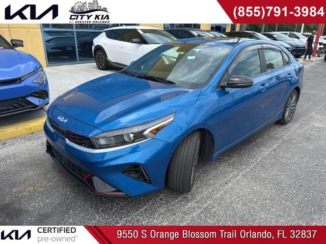 used 2022 Kia Forte car, priced at $19,636