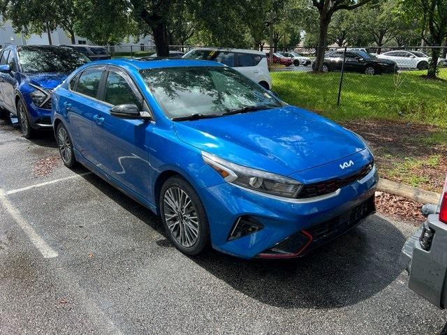 used 2022 Kia Forte car, priced at $18,419