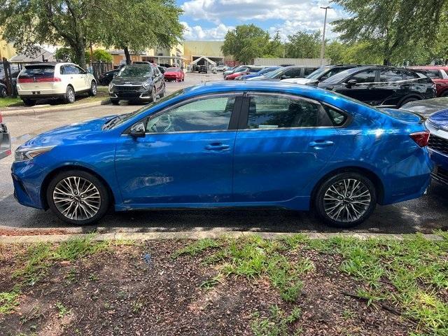 used 2022 Kia Forte car, priced at $18,419
