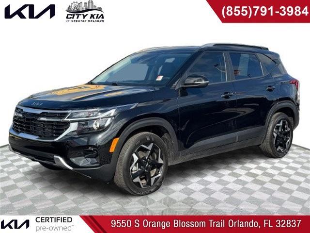 used 2025 Kia Seltos car, priced at $23,270