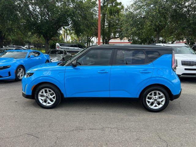 used 2023 Kia Soul car, priced at $18,698