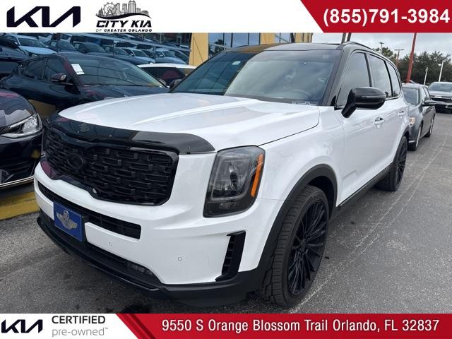 used 2021 Kia Telluride car, priced at $36,489