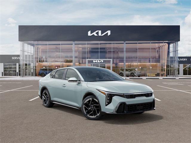 new 2025 Kia K4 car, priced at $26,398