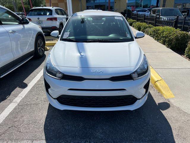 used 2022 Kia Rio car, priced at $12,196