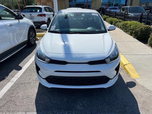 used 2022 Kia Rio car, priced at $13,644