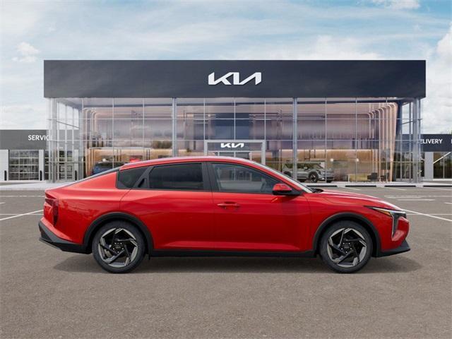 new 2025 Kia K4 car, priced at $23,706