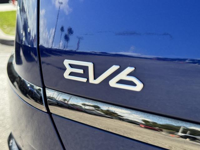 used 2024 Kia EV6 car, priced at $29,595