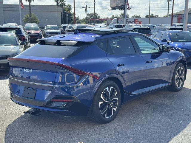 used 2024 Kia EV6 car, priced at $29,595