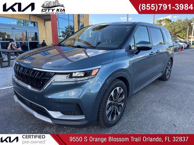 used 2024 Kia Carnival car, priced at $31,277