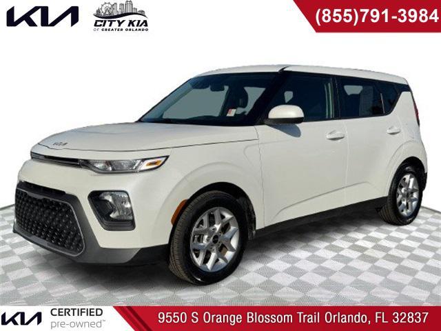 used 2022 Kia Soul car, priced at $15,795