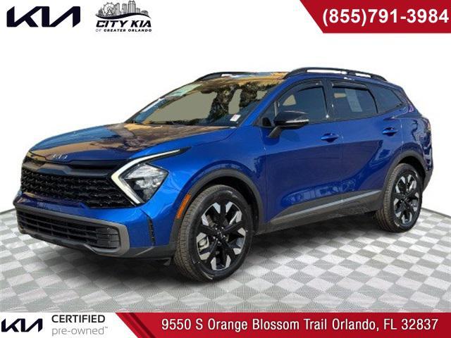 used 2023 Kia Sportage car, priced at $27,049