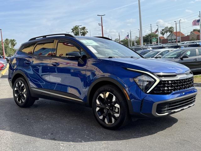 used 2023 Kia Sportage car, priced at $27,049