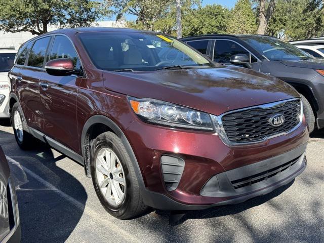 used 2020 Kia Sorento car, priced at $15,774