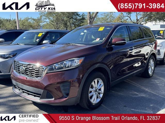 used 2020 Kia Sorento car, priced at $15,774
