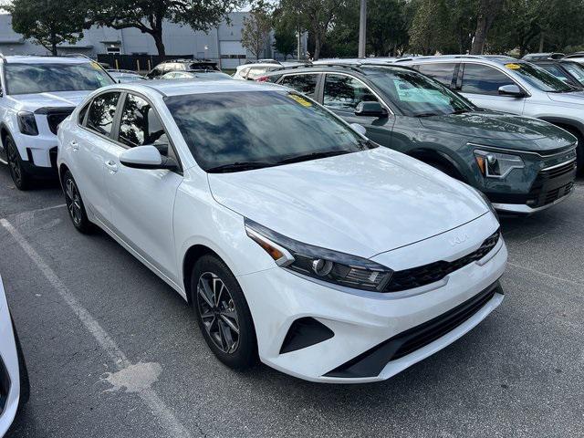 used 2023 Kia Forte car, priced at $16,758