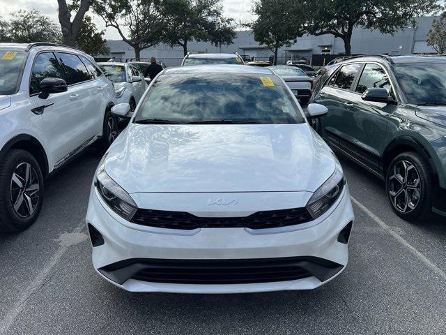 used 2023 Kia Forte car, priced at $16,758