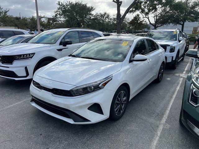 used 2023 Kia Forte car, priced at $16,758