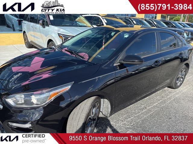used 2021 Kia Forte car, priced at $13,555