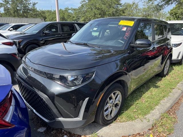 used 2023 Kia Soul car, priced at $17,411