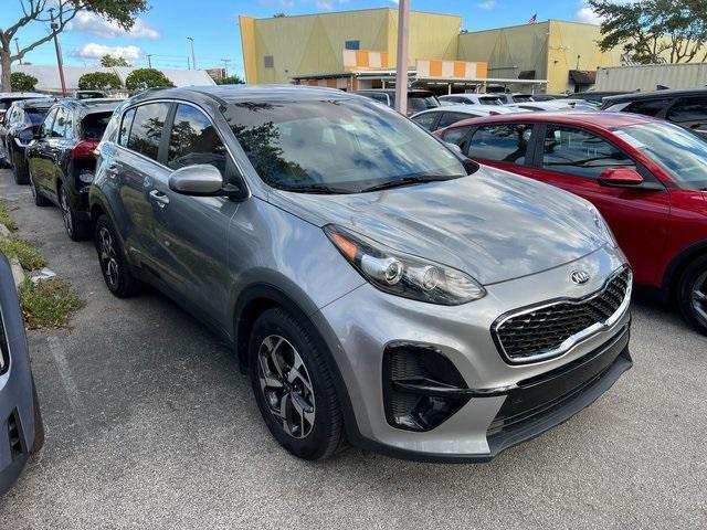 used 2022 Kia Sportage car, priced at $16,557