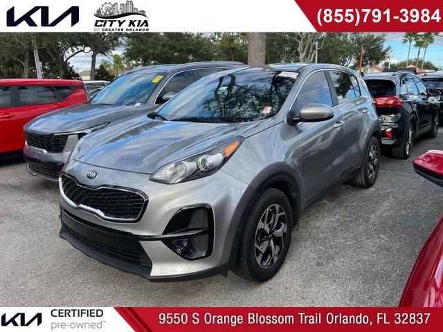 used 2022 Kia Sportage car, priced at $16,557