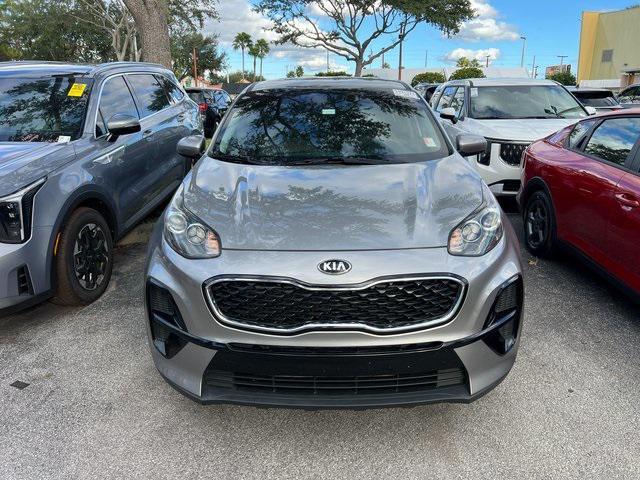 used 2022 Kia Sportage car, priced at $16,557
