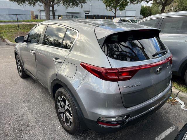 used 2022 Kia Sportage car, priced at $16,557