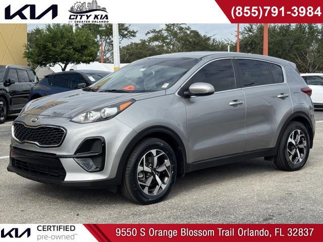 used 2022 Kia Sportage car, priced at $16,557