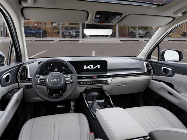 new 2025 Kia Sorento car, priced at $39,433