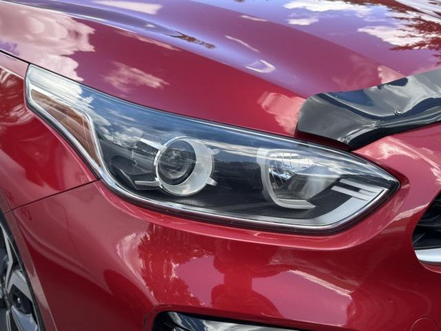 used 2021 Kia Forte car, priced at $13,605