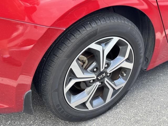 used 2021 Kia Forte car, priced at $13,605