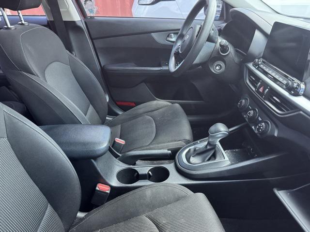 used 2021 Kia Forte car, priced at $13,605