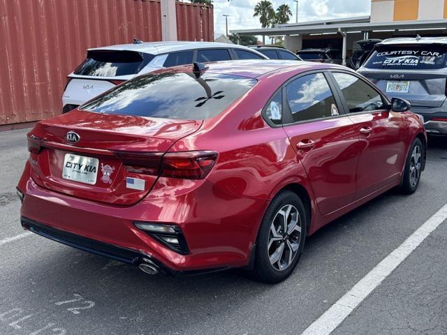 used 2021 Kia Forte car, priced at $13,605