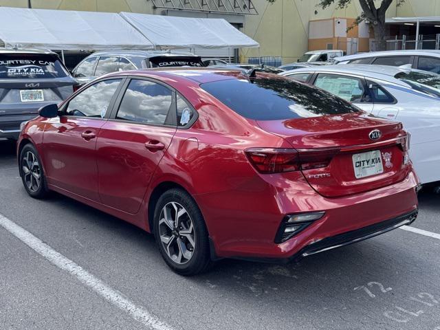 used 2021 Kia Forte car, priced at $13,605