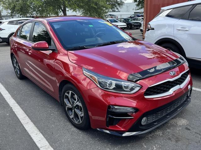 used 2021 Kia Forte car, priced at $13,605