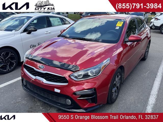 used 2021 Kia Forte car, priced at $13,605