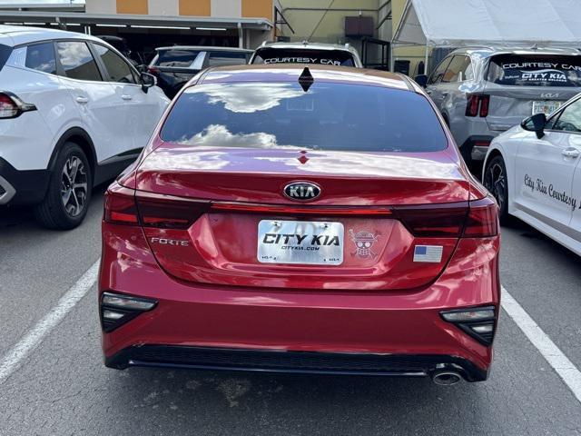 used 2021 Kia Forte car, priced at $13,605