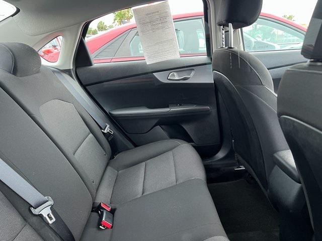 used 2024 Kia Forte car, priced at $18,347